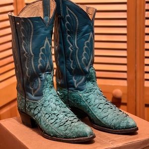 Tony Lama Gold Label Sea Bass 9.5D